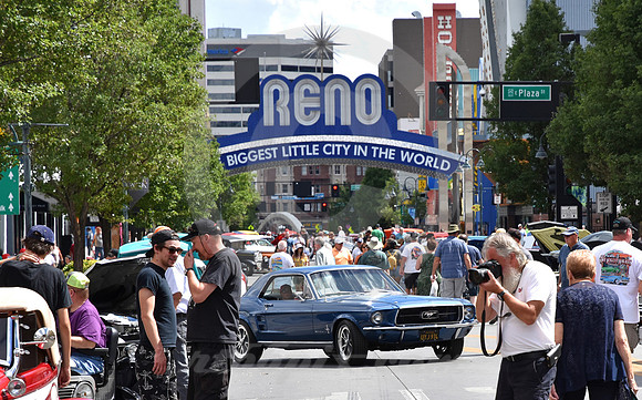 URBAN SCENE #86 (Lincoln Highway Reno NV)