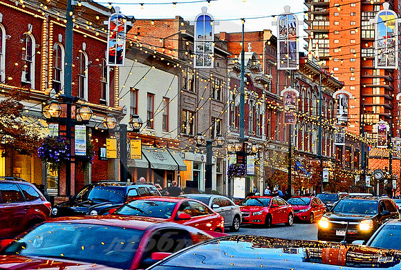 LARIMER SQUARE-NIGHT #11 (Lincoln Highway Denver CO)