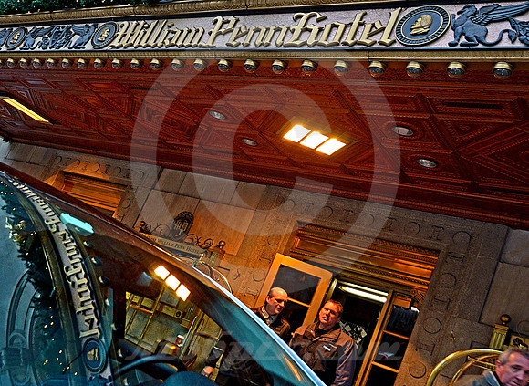 HOTEL REFLECTION #2 (Lincoln Highway Pittsburgh PA)