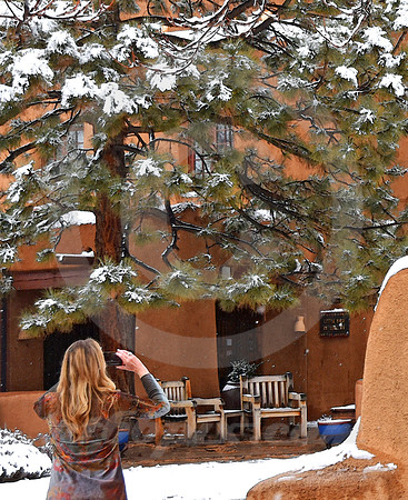 WINTER #244 (Rt 66 Santa Fe NM)