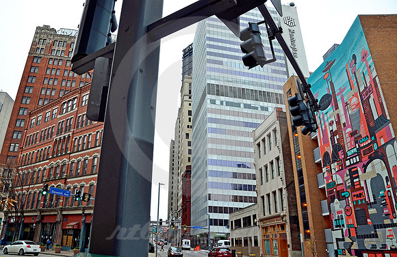 URBAN SCENE #8 (Lincoln Highway Pittsburgh PA)