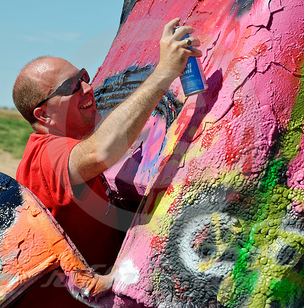 DETAIL WORK (Rt 66 Cadillac Ranch TX)
