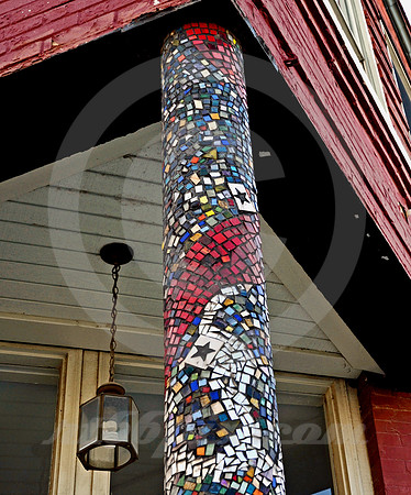URBAN SCENE #18 (Memphis TN)