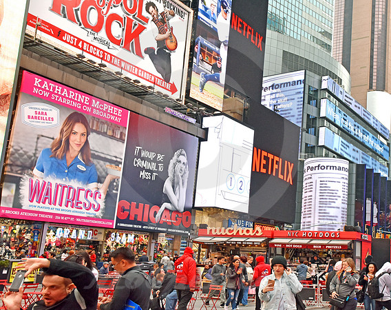 TIMES SQUARE #789 (Lincoln Highway New York)