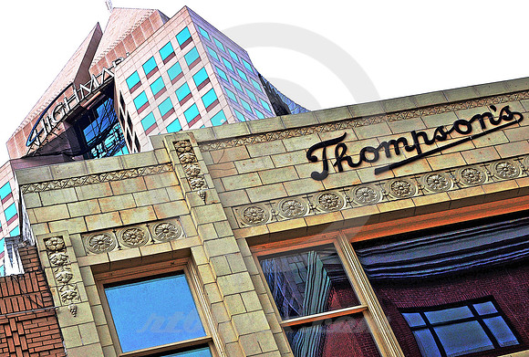 THOMPSON'S (Lincoln Highway Pittsburgh PA)
