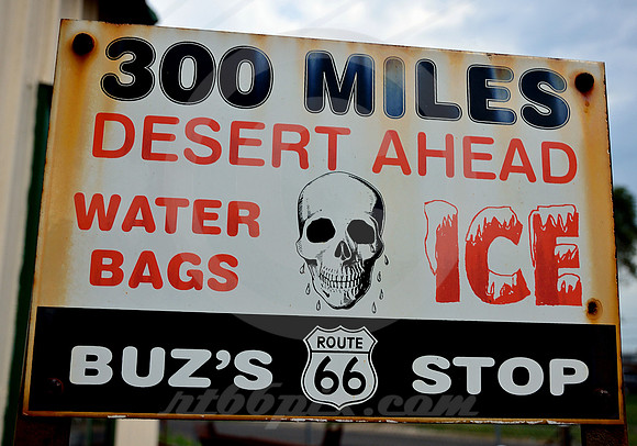DESERT AHEAD (Rt 66 Springfield IL)