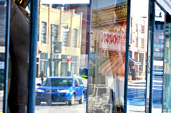 URBAN SCENE #29 (Memphis TN)