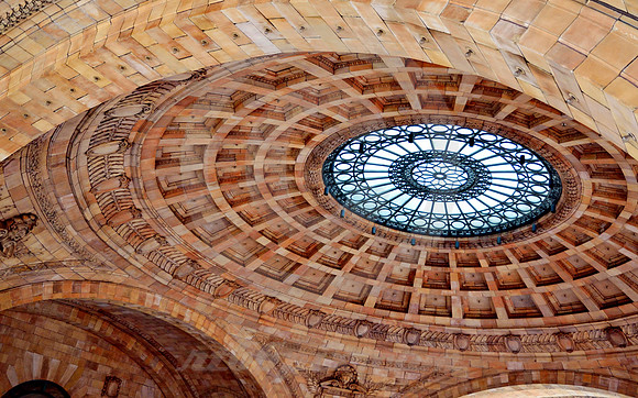 ROTUNDA ARCHES (Lincoln Highway Pittsburgh PA)