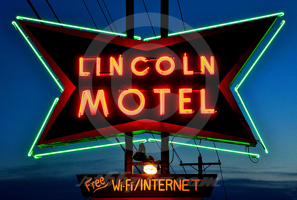 LINCOLN MOTEL (Rt 66 Chandler OK)