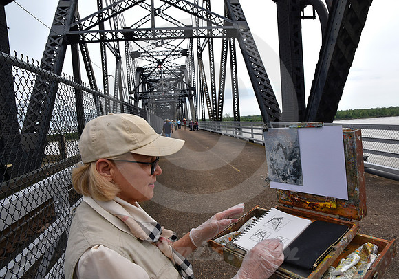 OLD BRIDGE #3 (Natchez Trace Vicksburg MS)