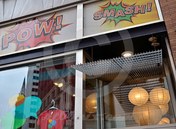 POW! SMASH! (Lincoln Highway Pittsburgh PA)