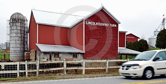 FARM & VAN #1 (Lincoln Highway nr Schellsburg PA)