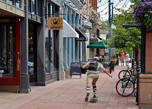 URBAN SCENE #12 (Lincoln Highway Denver CO)