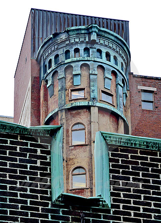 URBAN SCENE #55 (Lincoln Highway Pittsburgh PA)