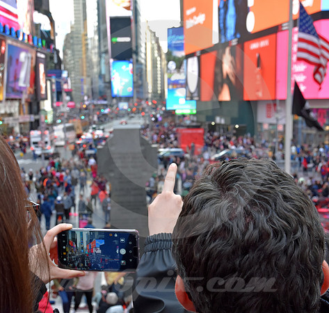 TIMES SQUARE #1173 (Lincoln Highway New York)