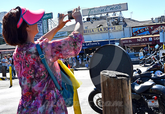 URBAN SCENE #456 (Lincoln Highway San Francisco)