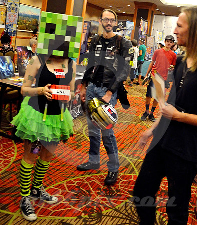 URBAN SCENE #50 (Lincoln Highway Denver CO)