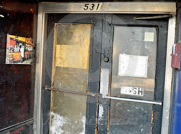 URBAN SCENE #62 (Memphis TN)