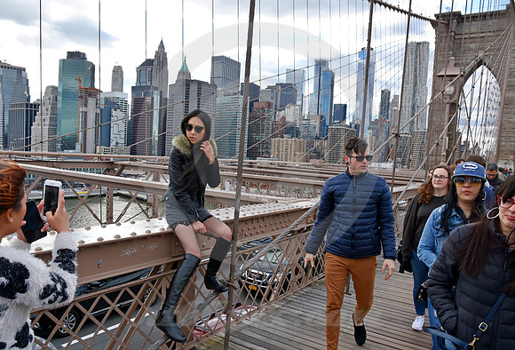 BROOKLYN BRIDGE #55 (New York)