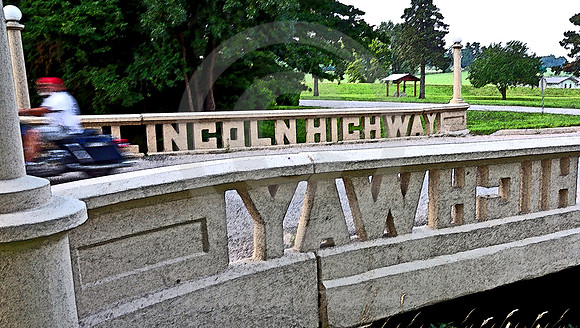 IN MOTION (Lincoln Highway Tama IA)