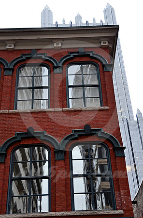 URBAN SCENE #39 (Lincoln Highway Pittsburgh PA)