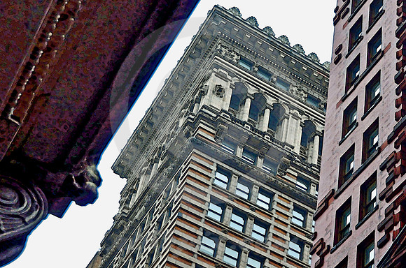 URBAN SCENE #27 (Lincoln Highway Pittsburgh PA)
