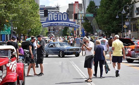 URBAN SCENE #85 (Lincoln Highway Reno NV)