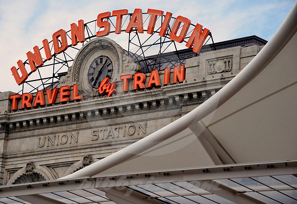 UNION STATION #1 (Lincoln Highway Denver CO)