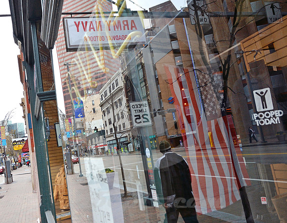 URBAN SCENE #5 (Lincoln Highway Pittsburgh PA)
