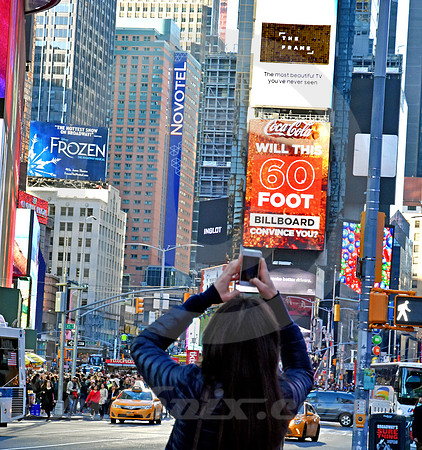 TIMES SQUARE #528 (Lincoln Highway New York)