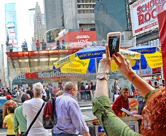 TIMES SQUARE #356 (Lincoln Highway New York)