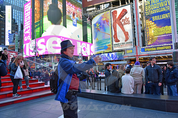 TIMES SQUARE #1262 (Lincoln Highway New York)