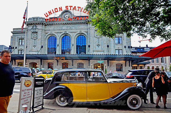 URBAN SCENE #7 (Lincoln Highway Denver CO)