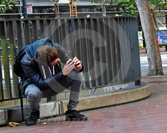 URBAN SCENE #288 (Lincoln Highway San Francisco)
