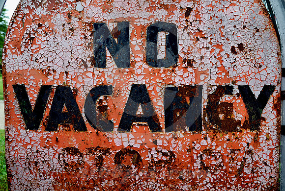 NO VACANCY MOTOR OIL (Rt 66 Cuba MO)