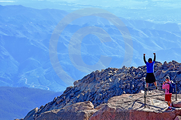 COLORADO STYLE #127 (Pikes Peak CO)