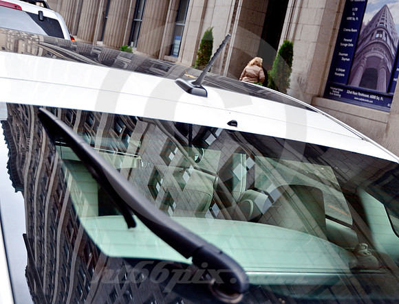 DOUBLE REFLECTION (Lincoln Highway Pittsburgh PA)