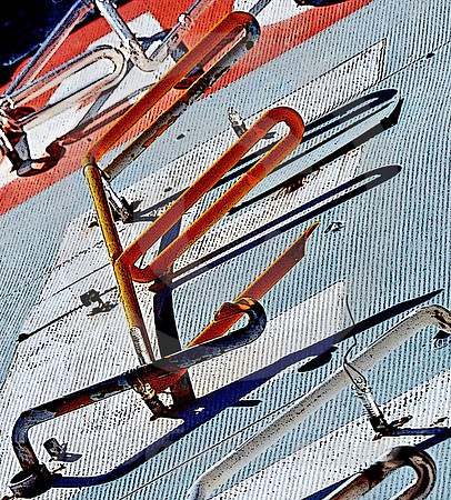 BROKEN NEON E (Rt 66 Amboy CA)