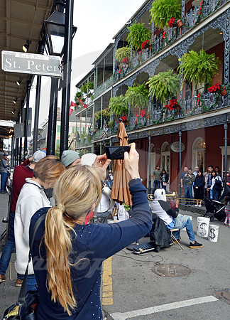 URBAN SCENE #217 (New Orleans LA)