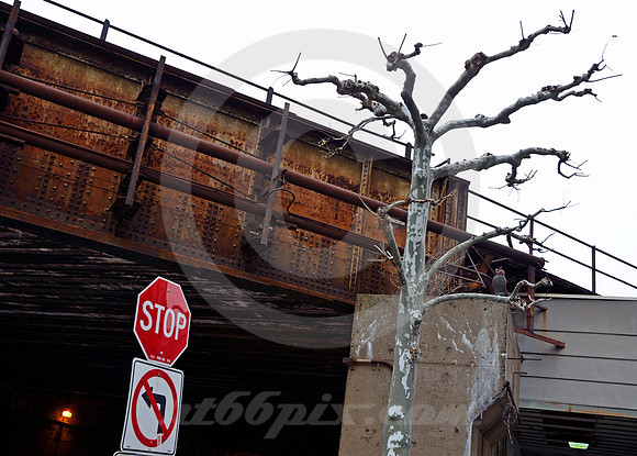 URBAN SCENE #1 (Lincoln Highway Pittsburgh PA)
