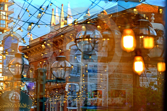 LARIMER SQUARE-NIGHT #23 (Lincoln Highway Denver CO)