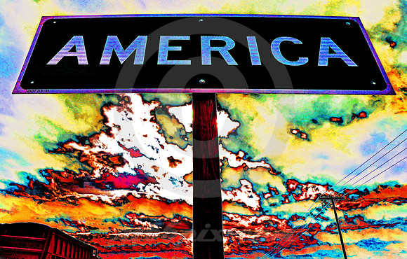 AMERICA (SOLARIZED) (Anywhere USA)
