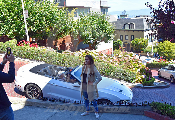 LOMBARD ST #14 (Lincoln Highway San Francisco)