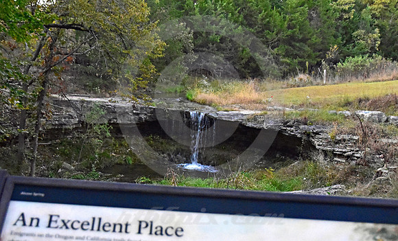ALCOVE SPRING #8 (nr Marysville KS)