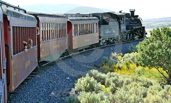 CUMBRES & TOLTEC #43 (nr Chama NM)