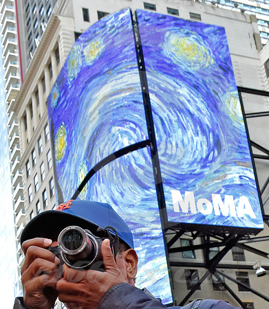 TIMES SQUARE #560 (Lincoln Highway New York)