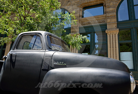 GHOST TRUCK & BUILDING (Lincoln Highway Denver CO)