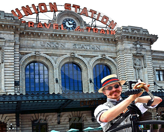 UNION STATION #3 (Lincoln Highway Denver CO)
