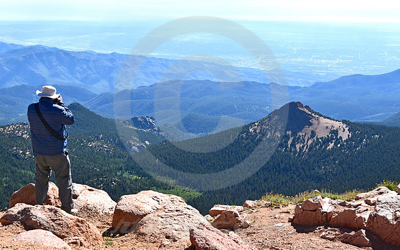COLORADO STYLE #132 (Pikes Peak CO)