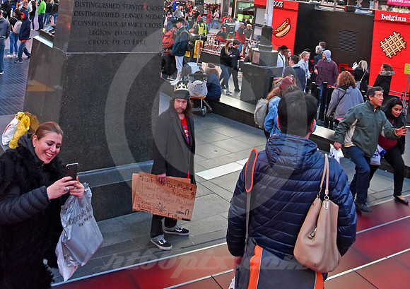 TIMES SQUARE #653 (Lincoln Highway New York)